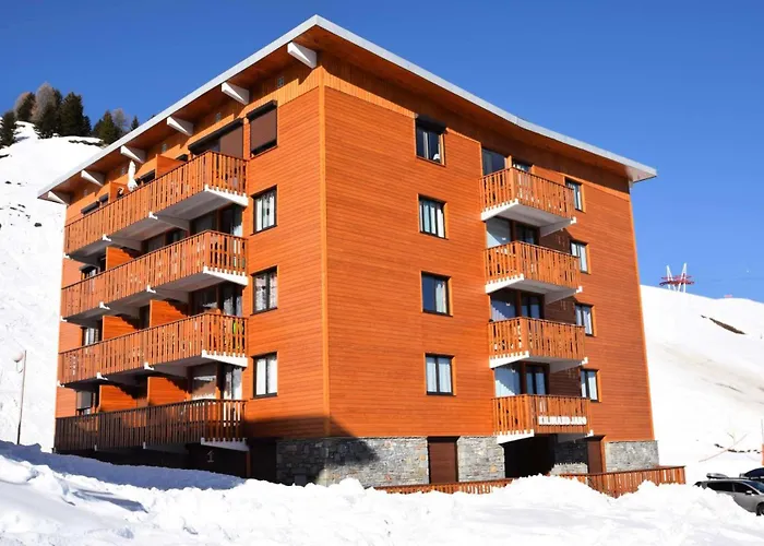 Le Kilimandjaro - Grand 3/4 Pers - Le Kilimandjaro - 021ki -plagne Centre Mae-1584 Apartment