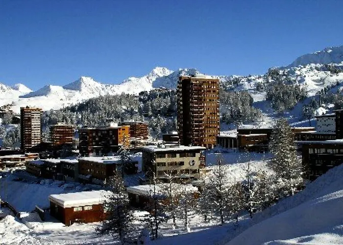 Apartment Le Kilimandjaro - Grand 3/4 Pers - Le Kilimandjaro - 021ki -plagne Centre Mae-1584